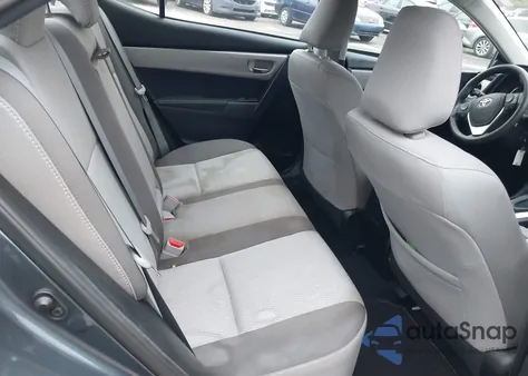 2017 Toyota Corolla Le from USA, damaged, VIN 2T1BURHE6HC938586